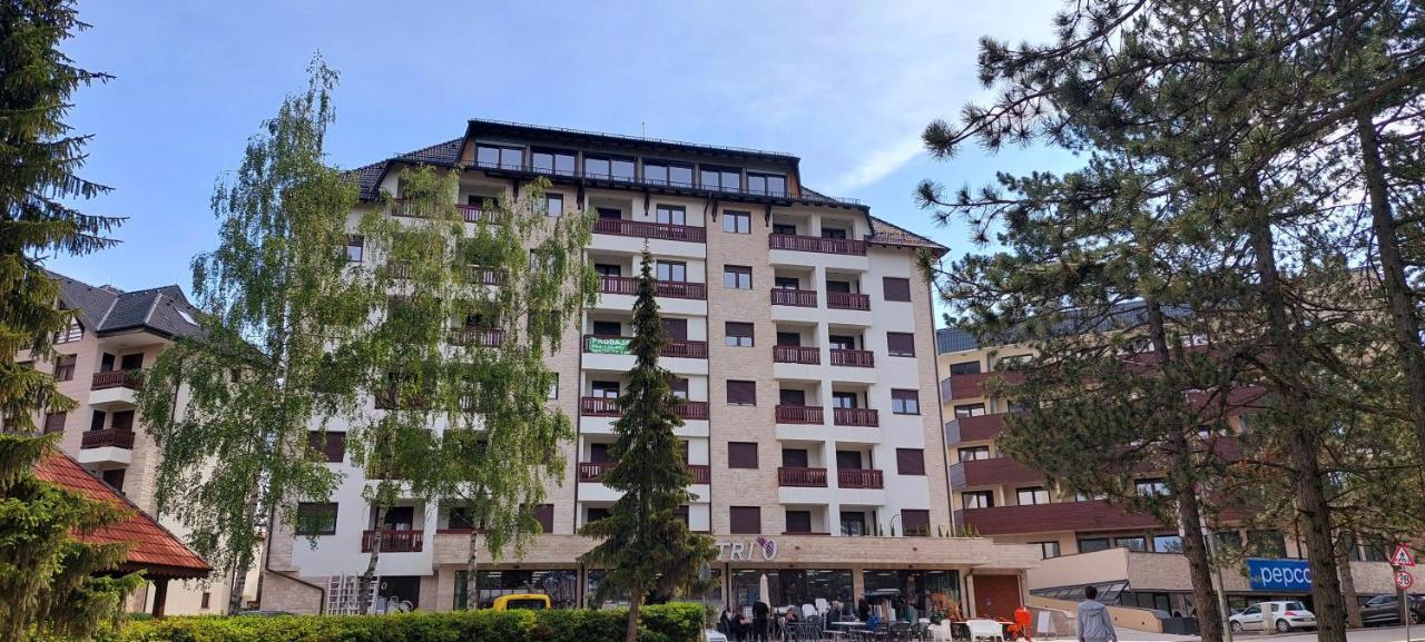 Ferienwohnung Apartman Lux M&B Zlatibor Exterior foto